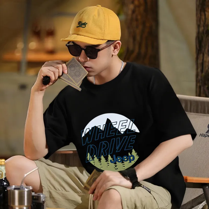 Jeep T Shirts Unisex-7