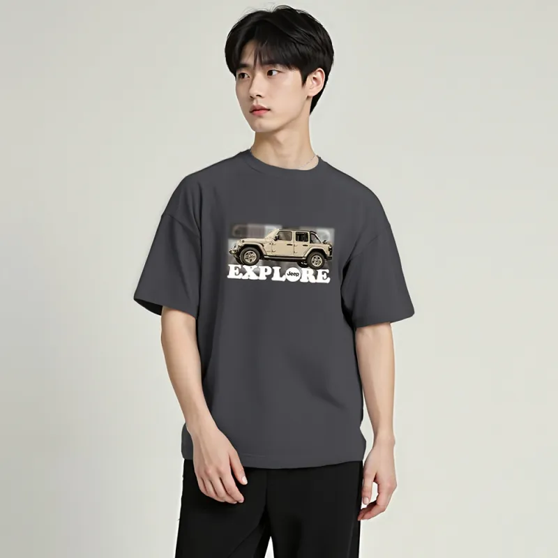 Jeep T Shirts Unisex-16