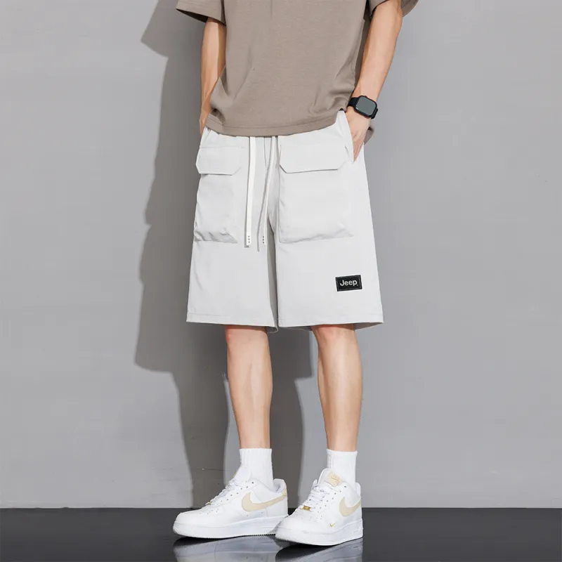 Jeep Outdoor Commute Casual Shorts Unisex-17