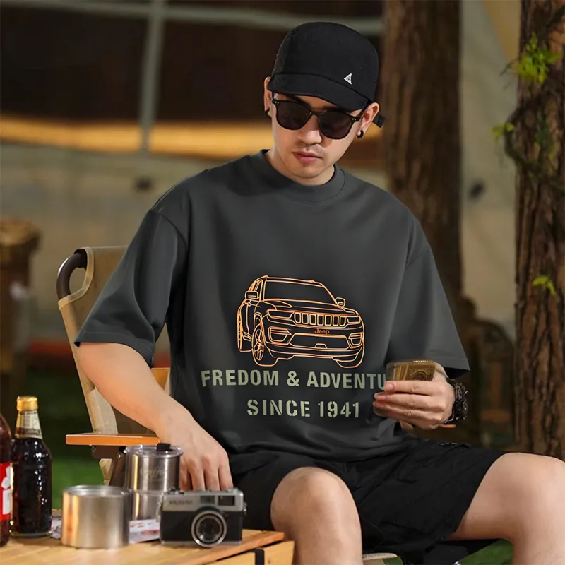 Jeep T Shirts Unisex-40