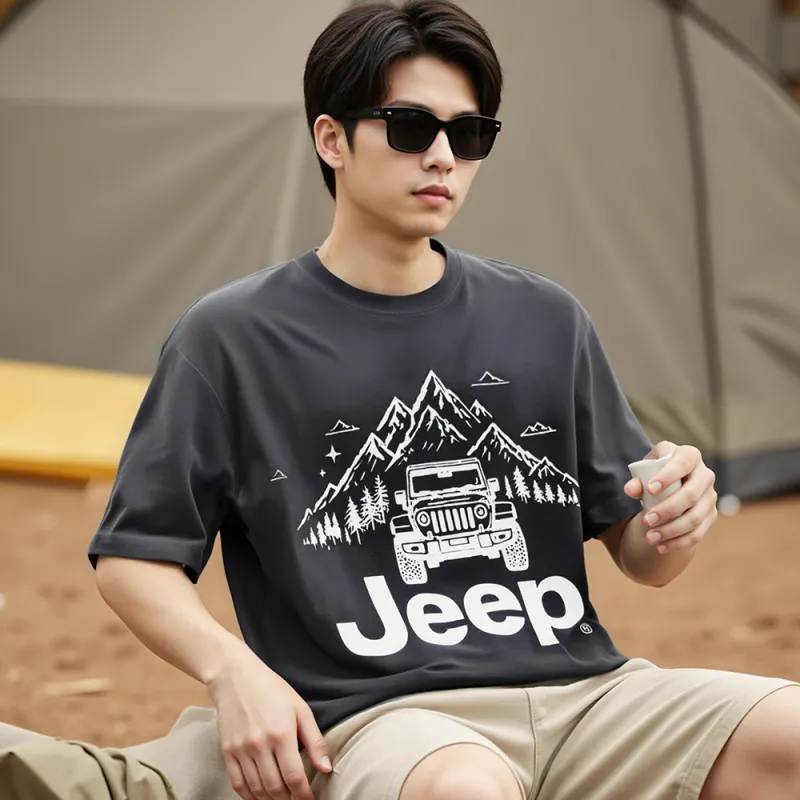 Jeep Garden Mori T Shirt Unisex-23