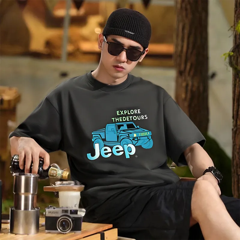 Jeep T Shirts Unisex-17