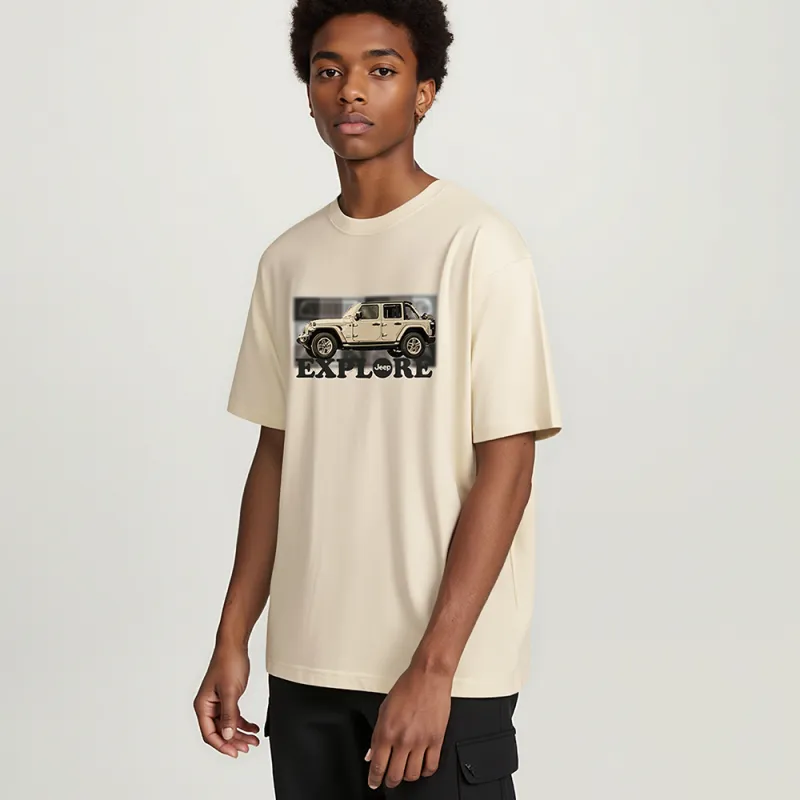 Jeep T Shirts Unisex-9