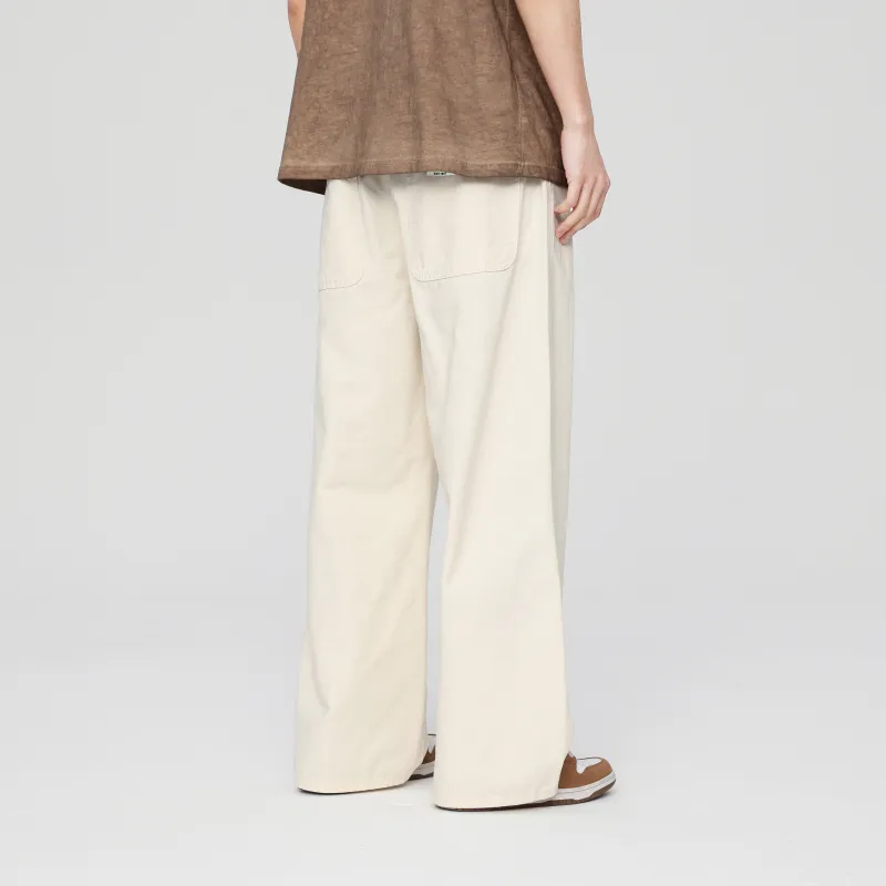 Jeep Outdoor Commute Casual Pants Unisex Original White Cow-6