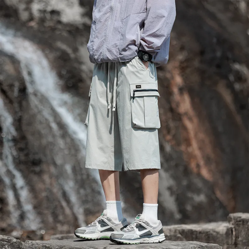 Jeep Outdoor Commute Casual Shorts Unisex-24