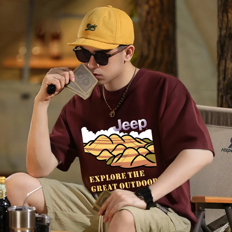 Jeep T Shirts Unisex-16
