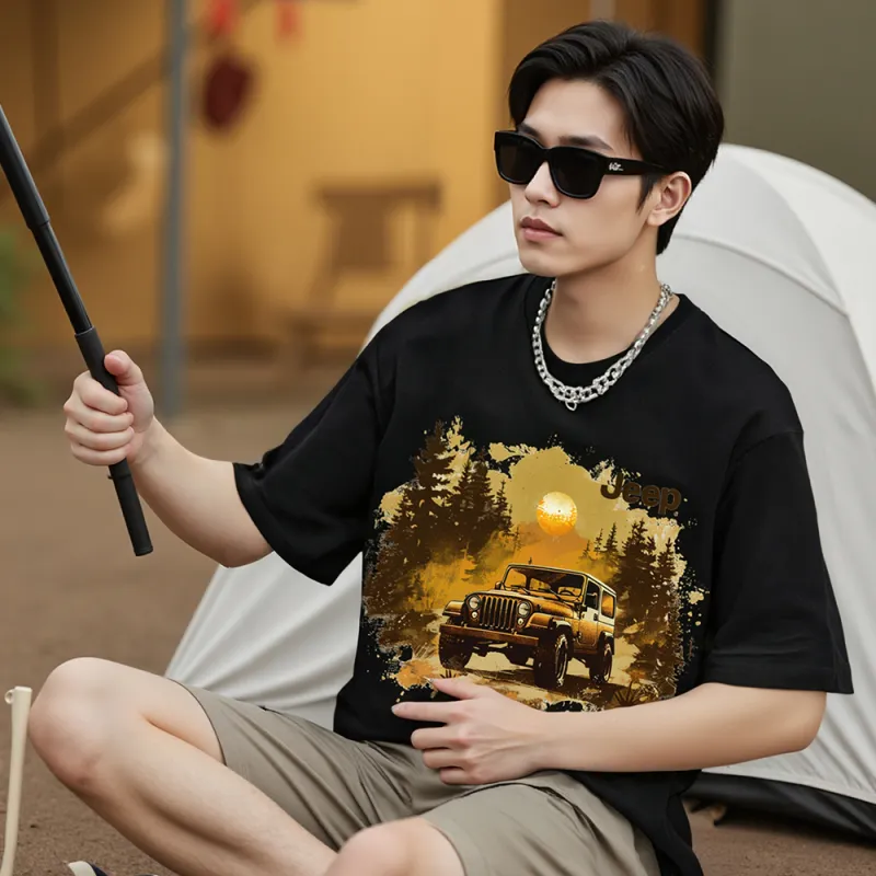 Jeep Garden Mori T Shirt Unisex-28