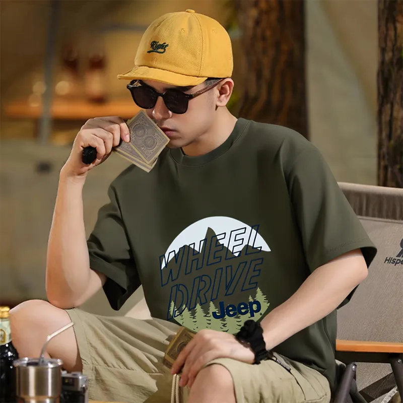 Jeep T Shirts Unisex-16