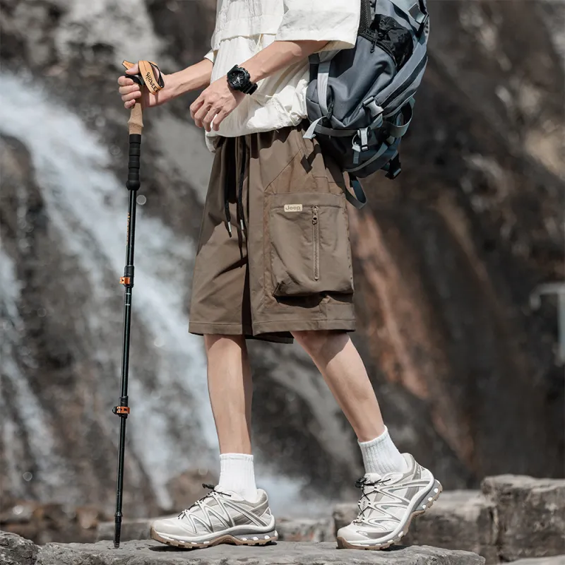 Jeep Outdoor Commute Casual Shorts Unisex-6