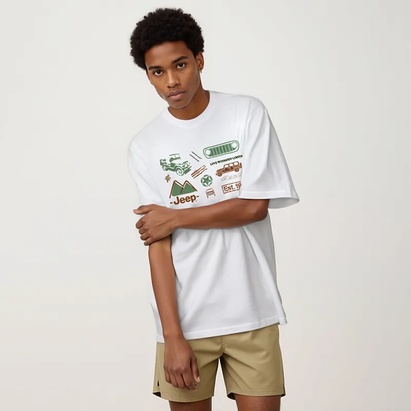 Jeep T Shirts Unisex-4