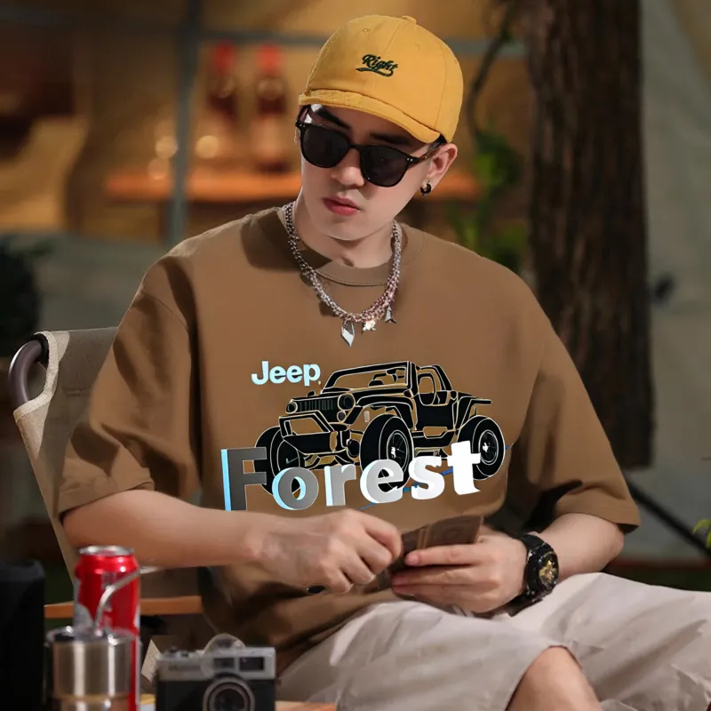 Jeep T Shirts Unisex-20