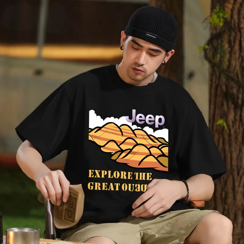 Jeep T Shirts Unisex-9