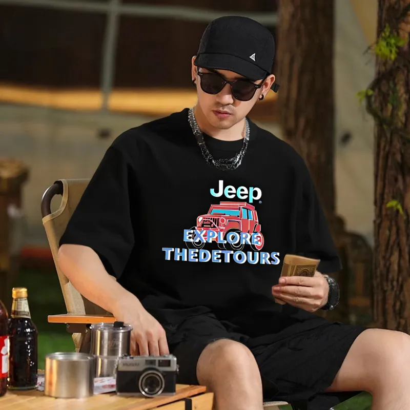 Jeep T Shirts Unisex-8