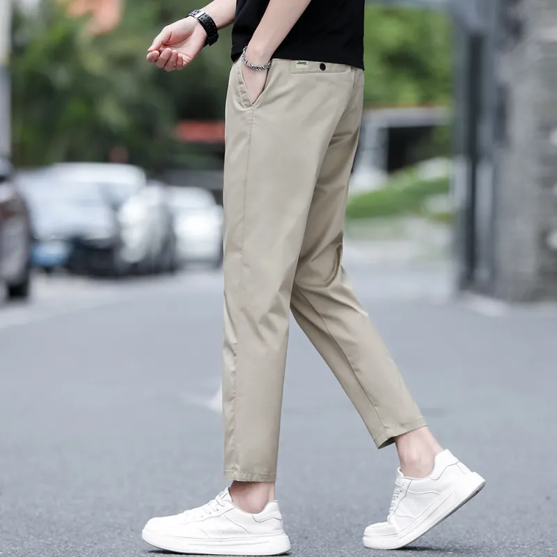 Jeep Outdoor Commute Casual Pants Unisex-17