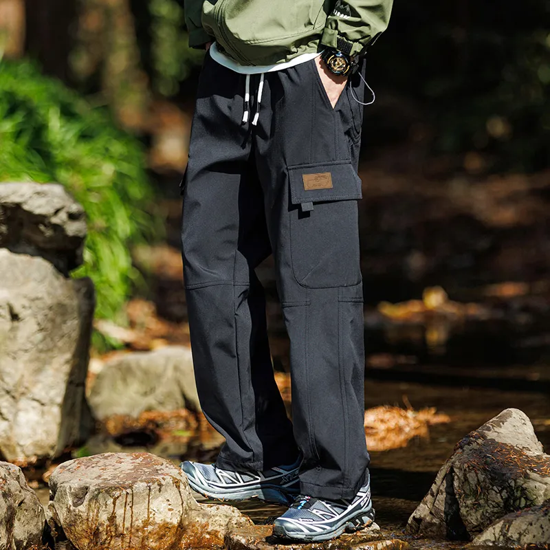 Jeep Outdoor Commute Casual Pants Unisex-2