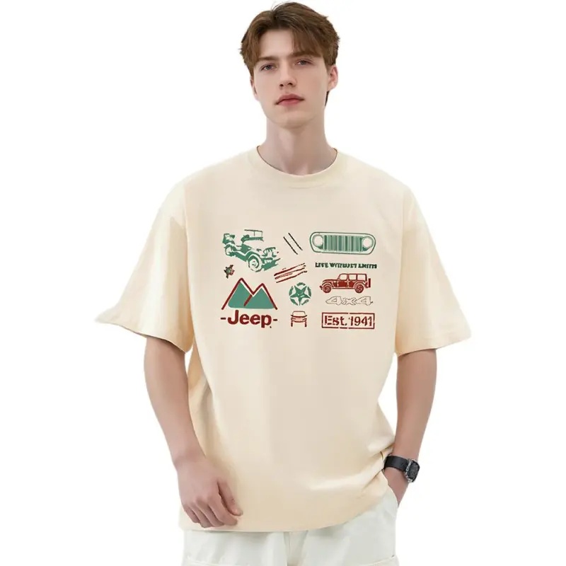Jeep T Shirts Unisex-11