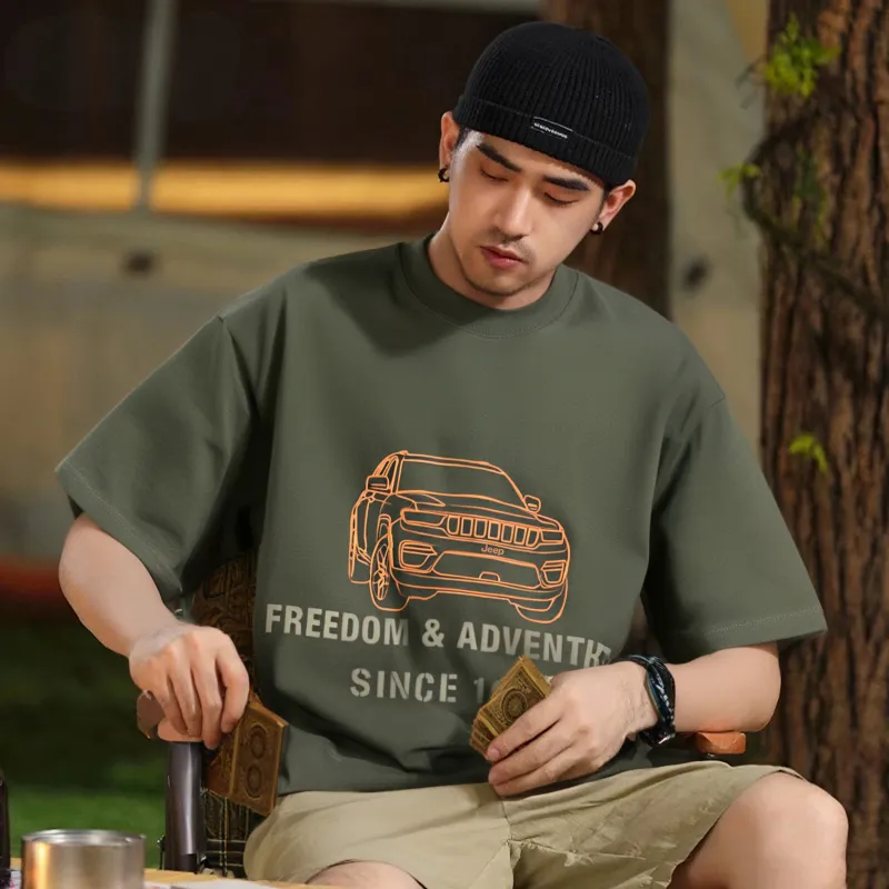 Jeep T Shirts Unisex-16