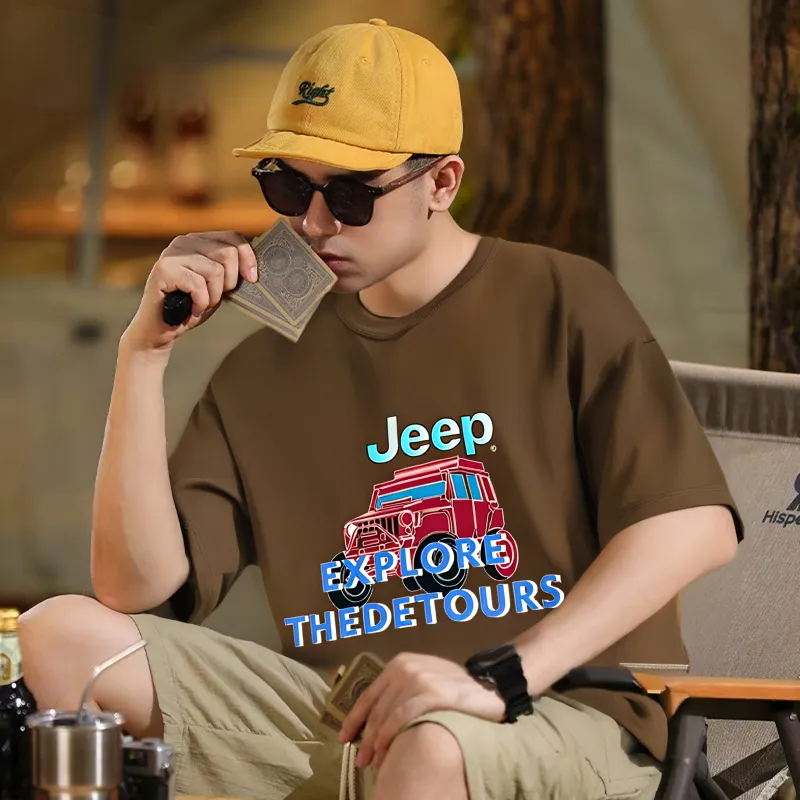 Jeep T Shirts Unisex-17