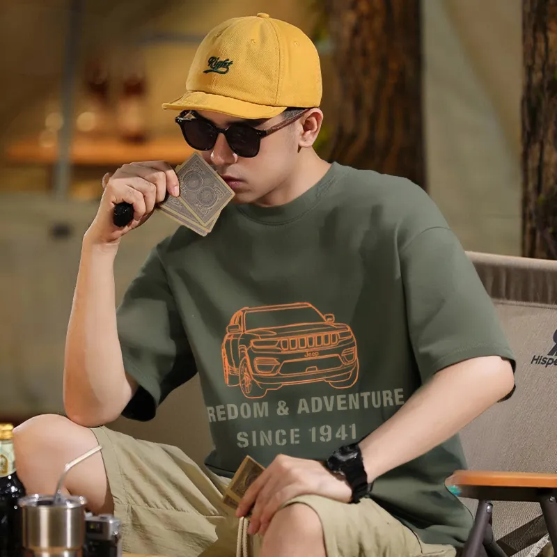 Jeep T Shirts Unisex-13