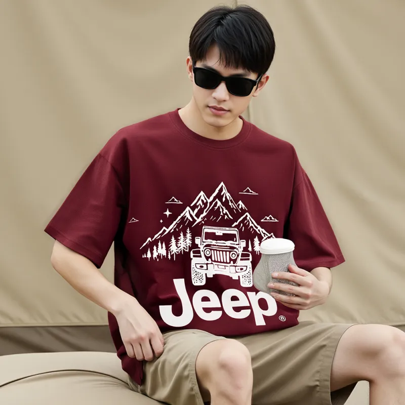 Jeep Garden Mori T Shirt Unisex-12