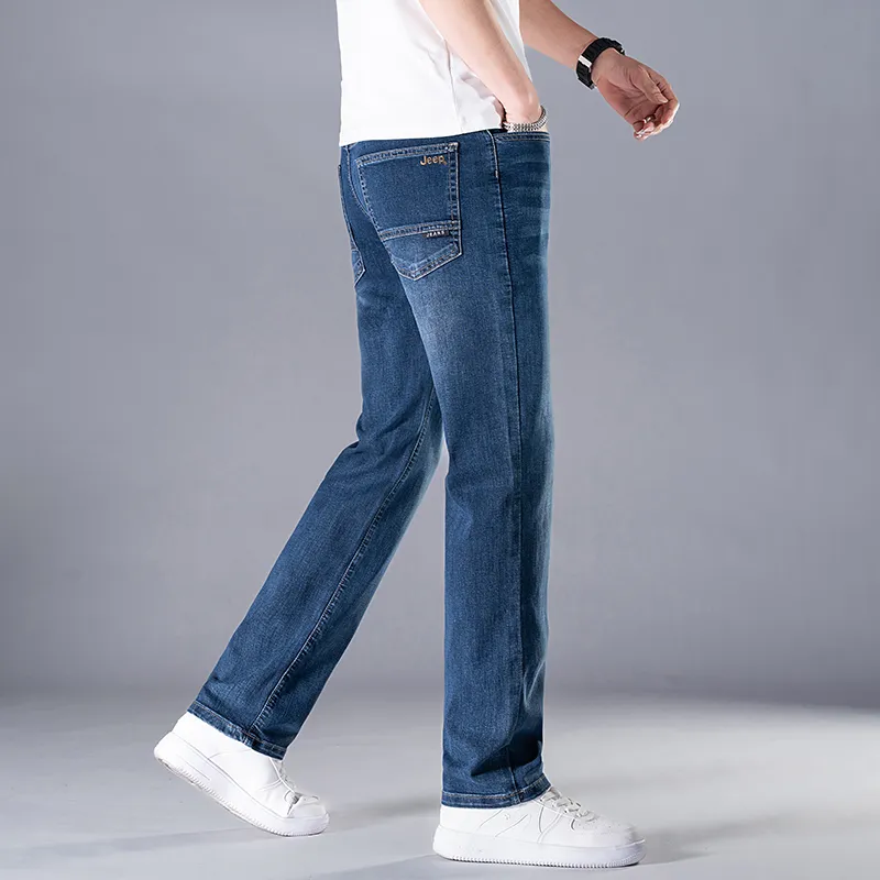 Jeep Outdoor Commute Summer Jeans Unisex-5