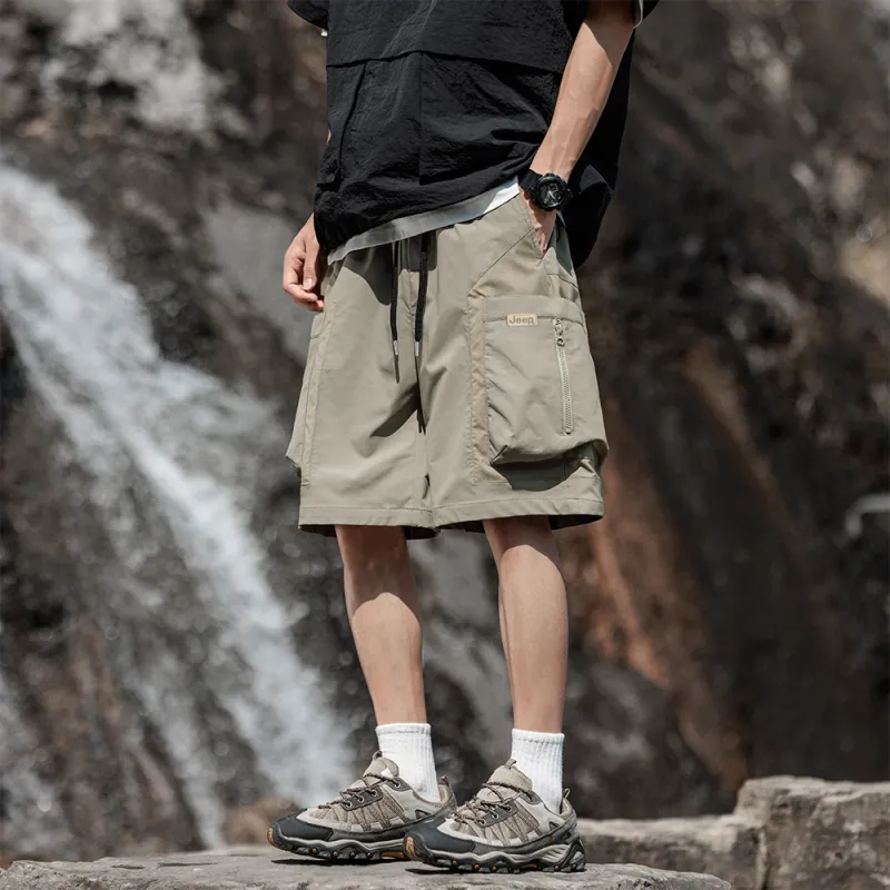 Jeep Outdoor Commute Casual Shorts Unisex-9