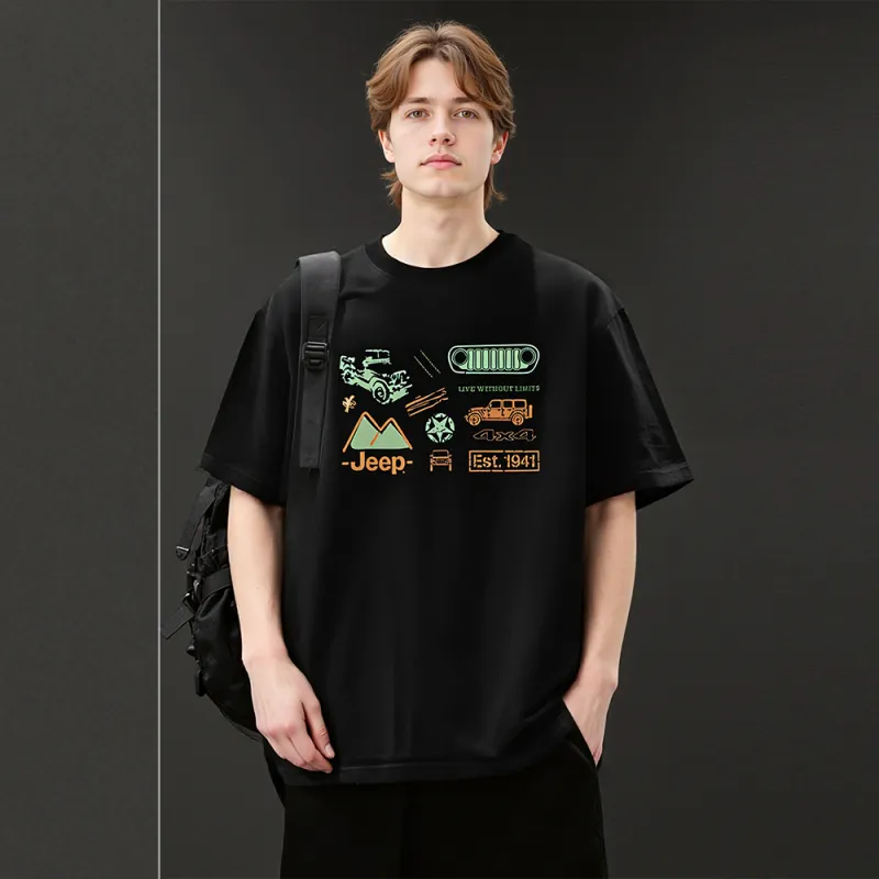 Jeep T Shirts Unisex-26