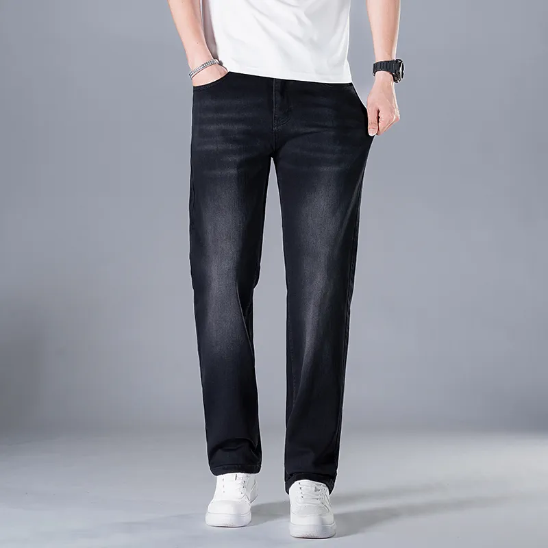 Jeep Outdoor Commute Summer Jeans Unisex-9