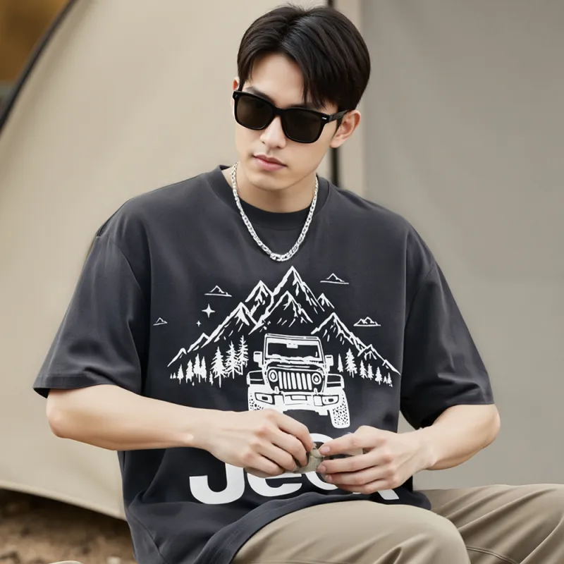 Jeep Garden Mori T Shirt Unisex-22