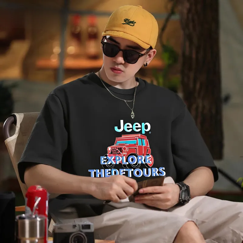 Jeep T Shirts Unisex-29