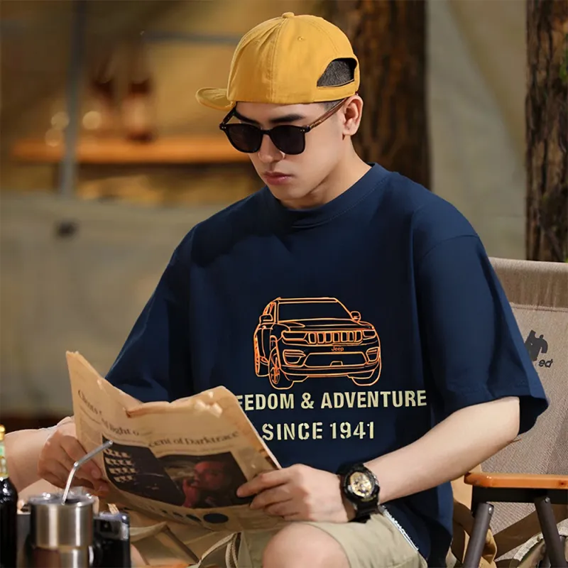 Jeep T Shirts Unisex-23