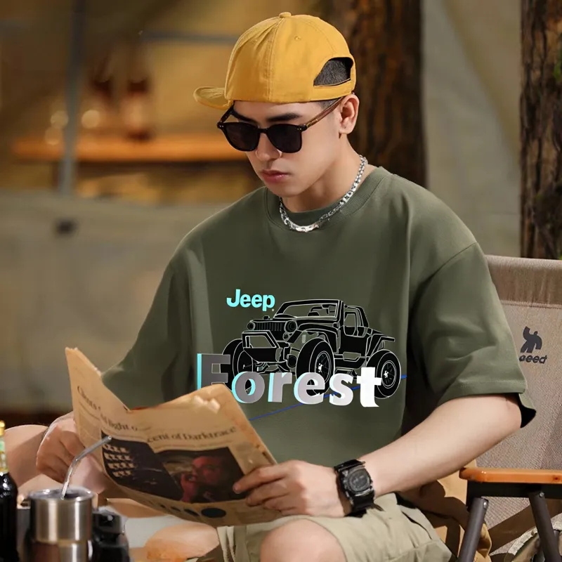 Jeep T Shirts Unisex-13