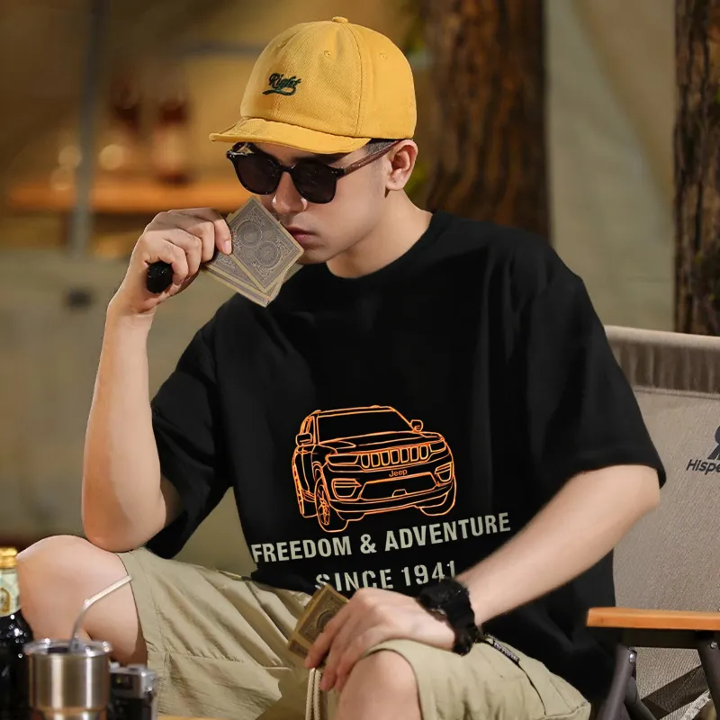Jeep T Shirts Unisex-8