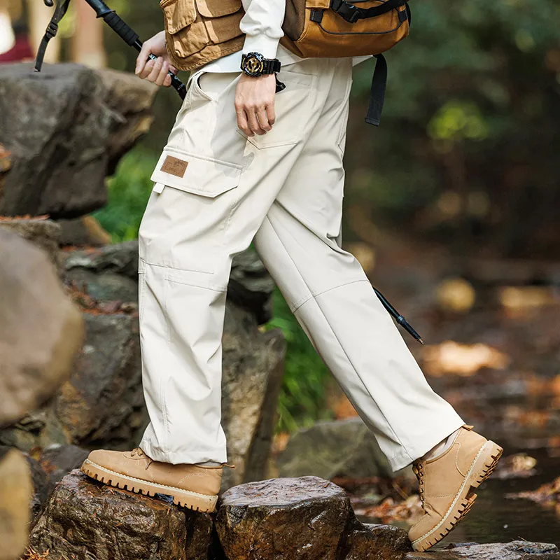 Jeep Outdoor Commute Casual Pants Unisex-20