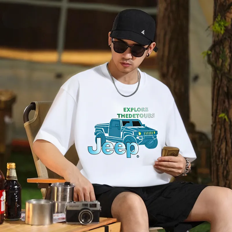 Jeep T Shirts Unisex-11
