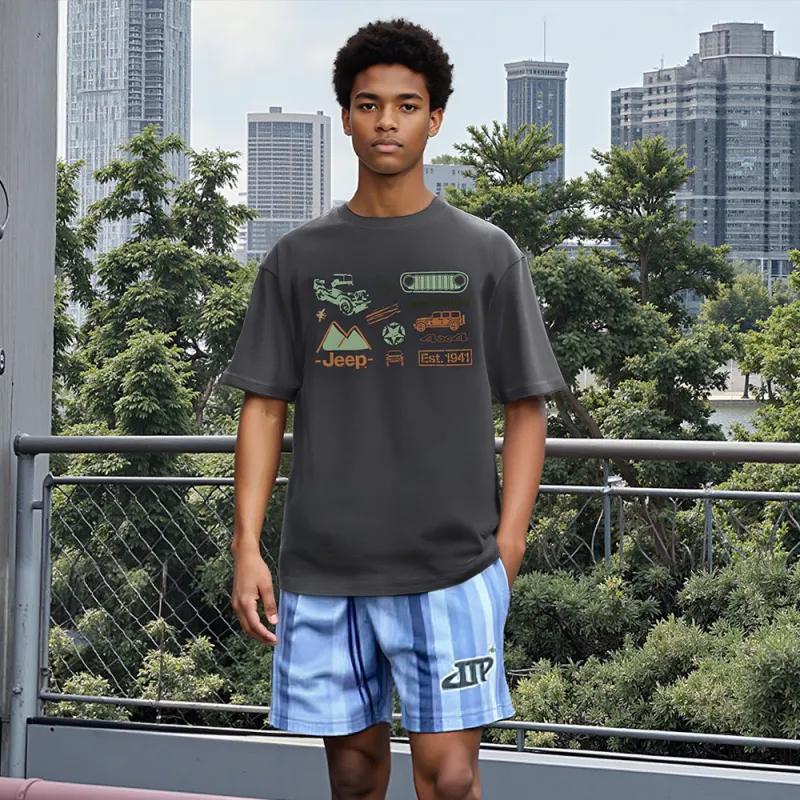 Jeep T Shirts Unisex-16