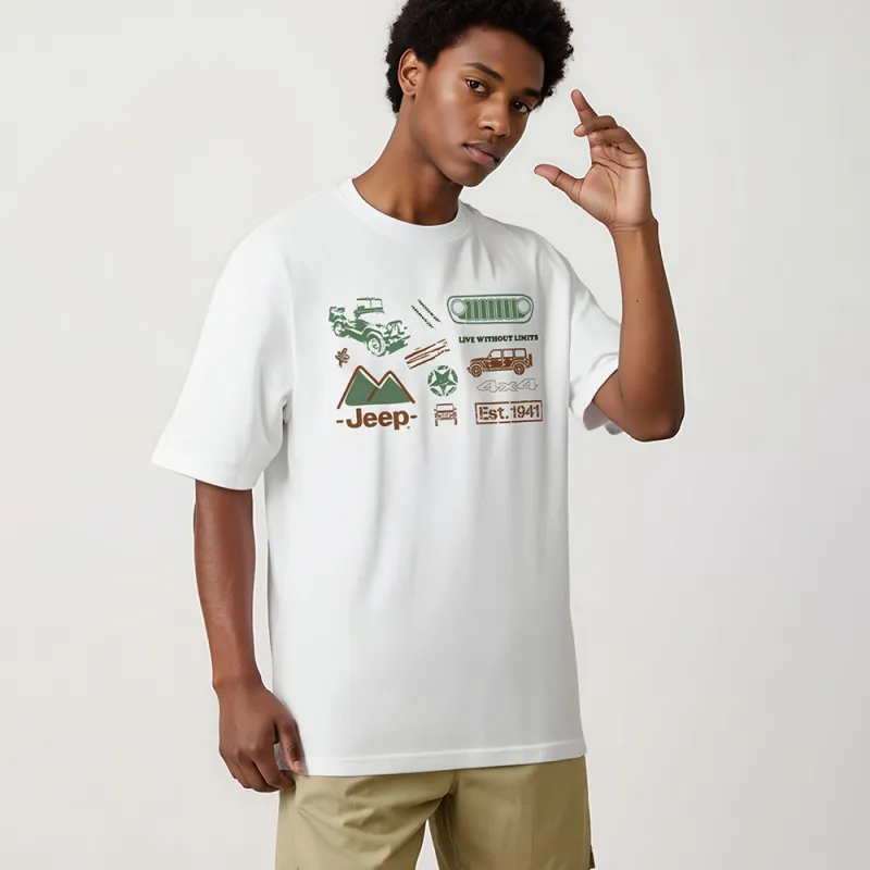 Jeep T Shirts Unisex-3