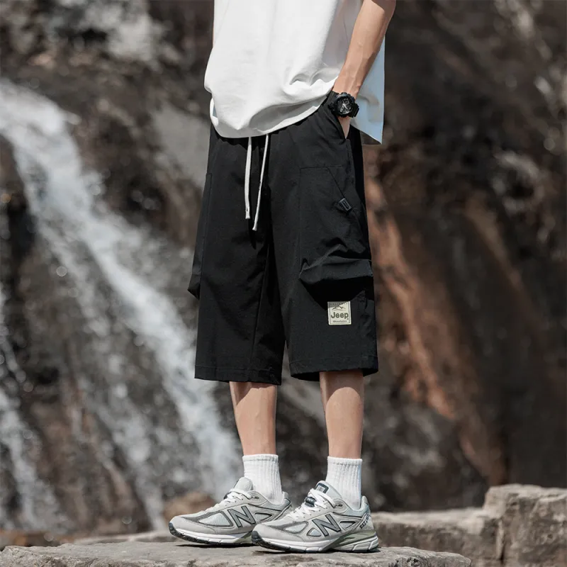 Jeep Outdoor Commute Casual Shorts Unisex-2