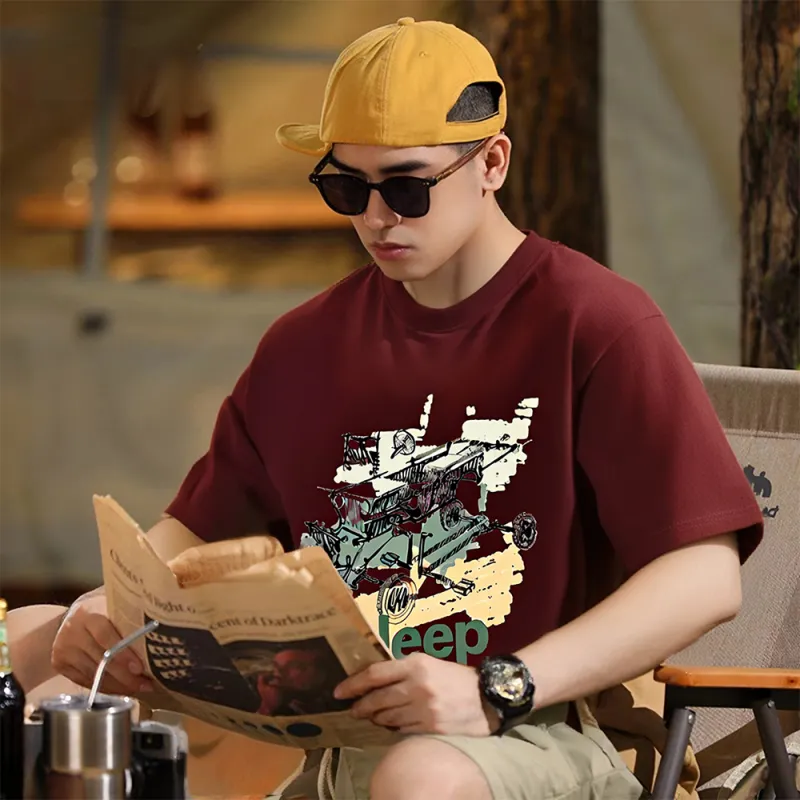 Jeep T Shirts Unisex-22