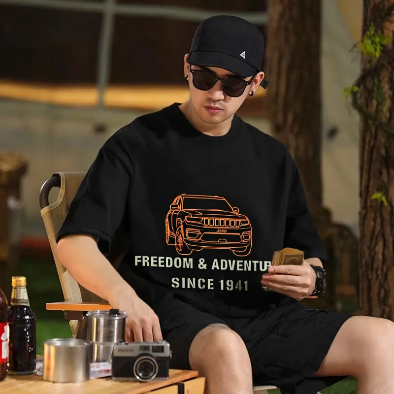 Jeep T Shirts Unisex-9