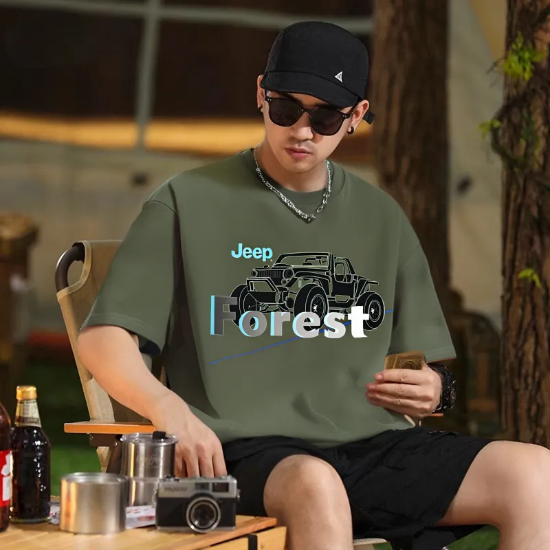 Jeep T Shirts Unisex-16