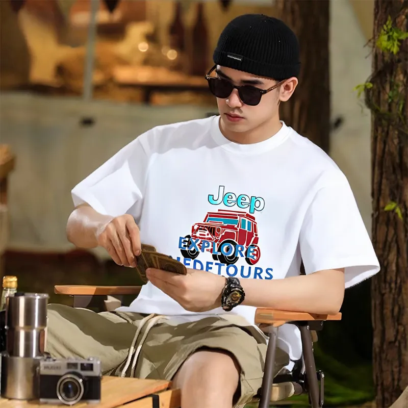 Jeep T Shirts Unisex-4