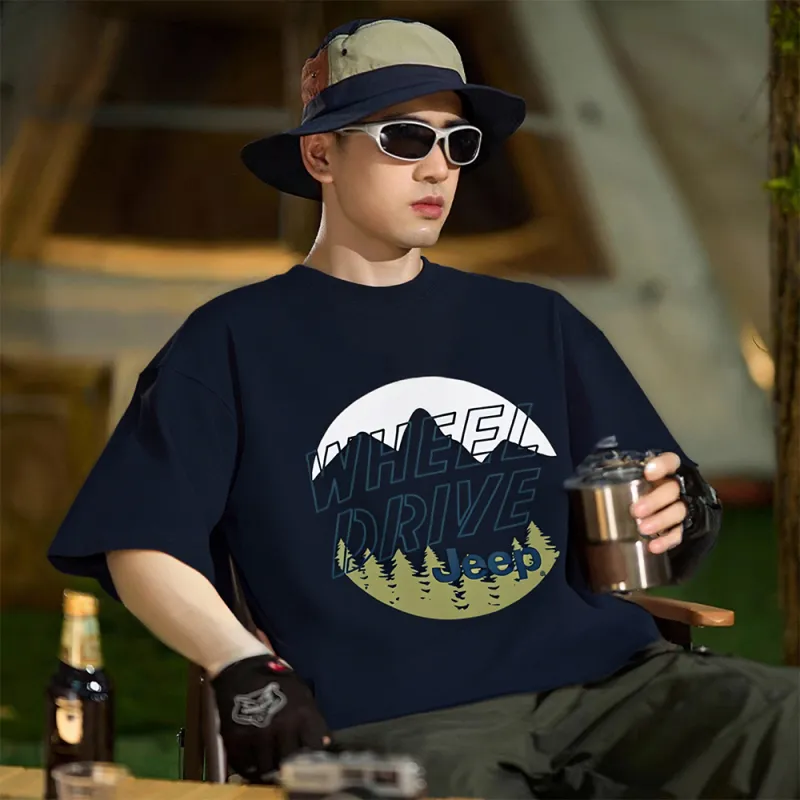 Jeep T Shirts Unisex-23