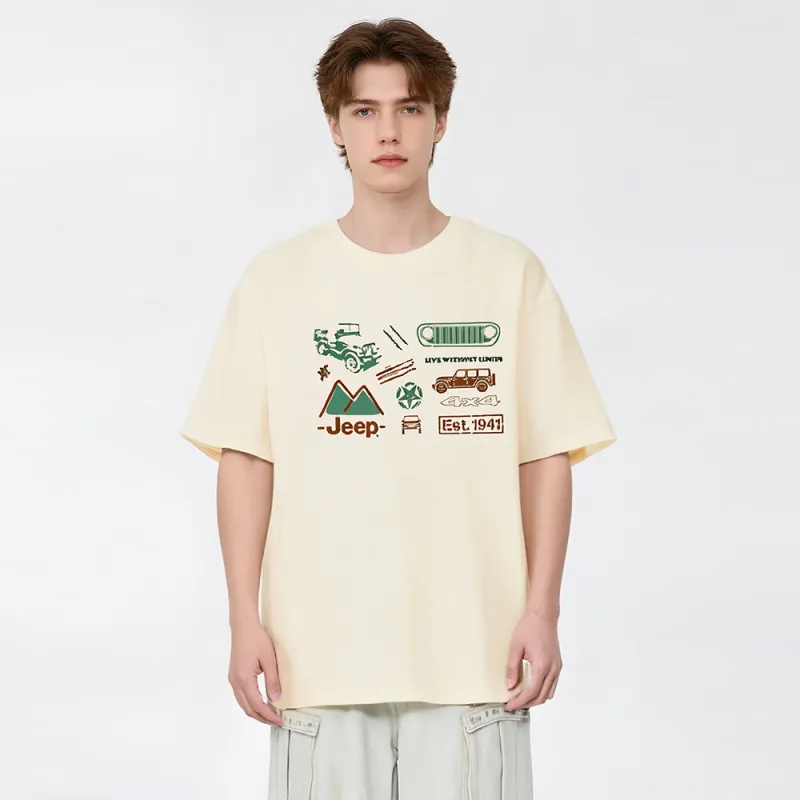 Jeep T Shirts Unisex-9