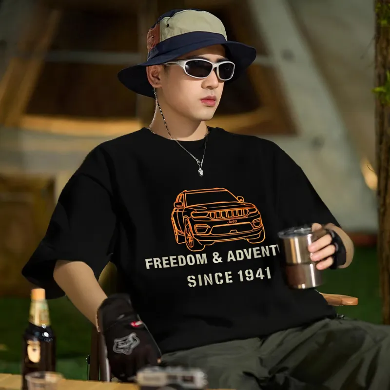 Jeep T Shirts Unisex-7