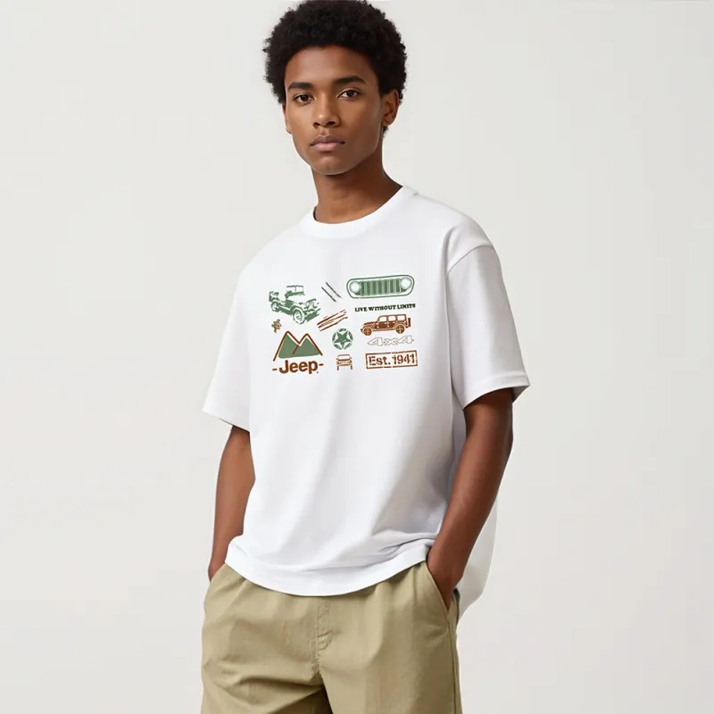 Jeep T Shirts Unisex-5