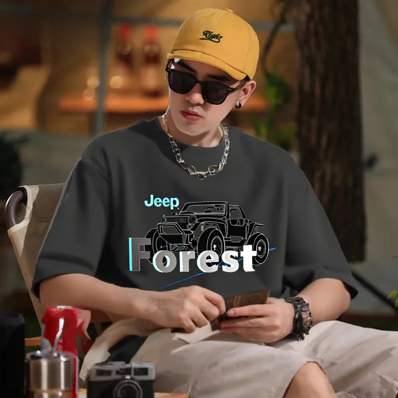 Jeep T Shirts Unisex-25