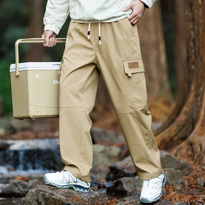 Jeep Outdoor Commute Casual Pants Unisex-11