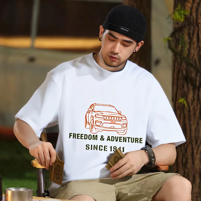 Jeep T Shirts Unisex-5