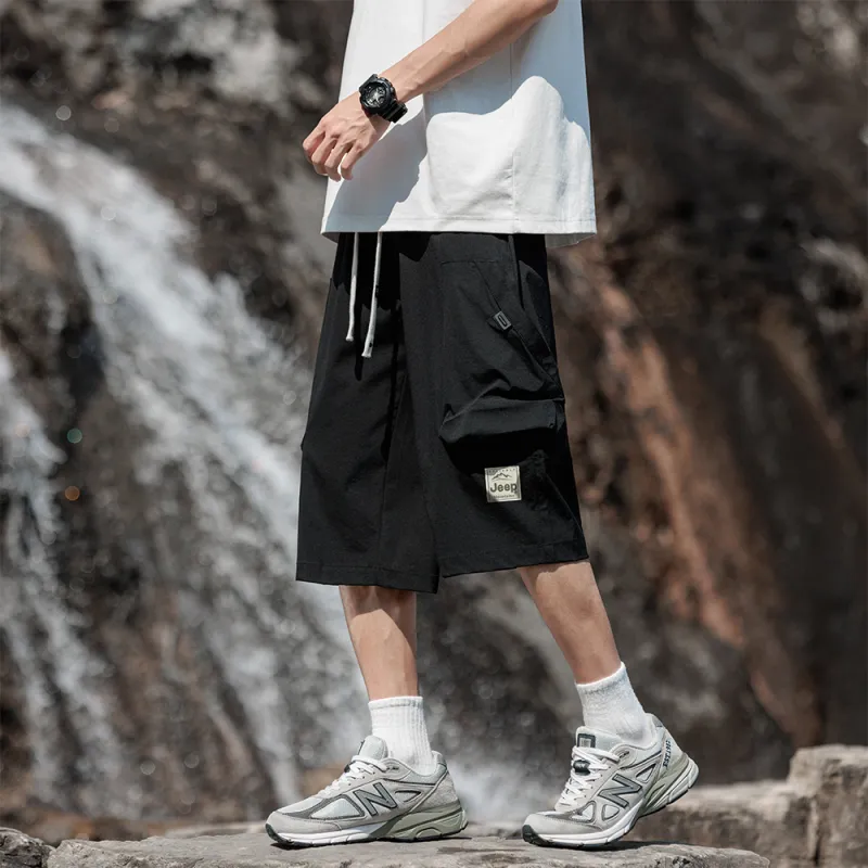Jeep Outdoor Commute Casual Shorts Unisex-4